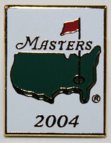 2004 Masters Employee Pin