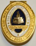 PGA Grand Slam of Golf at Poipu Bay, Kauai Money Clip - 2003