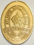 Atlanta Athletic Club 1898-1998 Centennial Contestant Coin