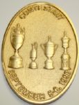 Atlanta Athletic Club 1898-1998 Centennial Contestant Coin