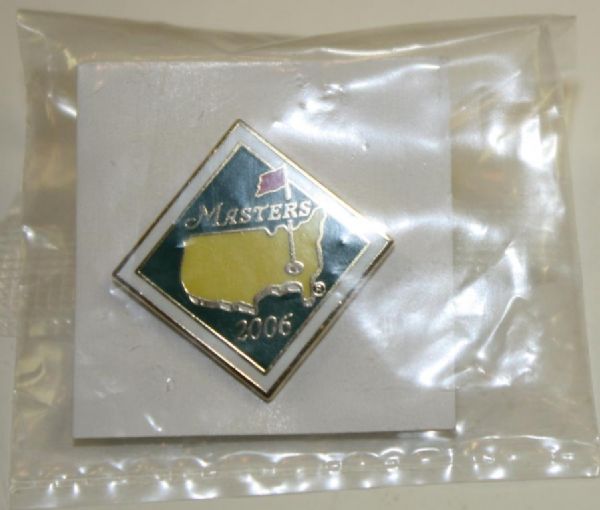 2006 Masters Employee Pin