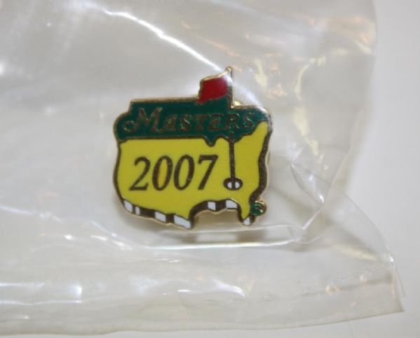 2007 Masters Employee Pin