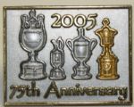 Bobby Jones Grand Slam 75th Anniversary Pin - 2005