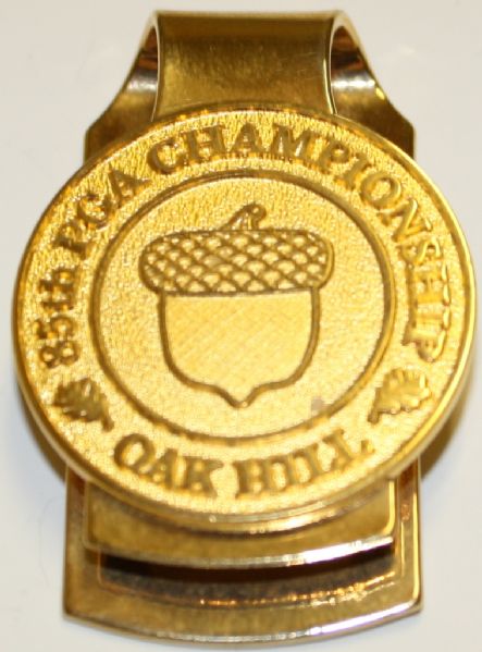 85th PGA Championship Money Clip at Oak Hill