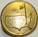 Masters Green Jacket Button