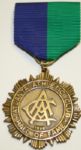 Atlanta Athletic Club Jim Huber Hall of Fame Induction Medal with Ribbon