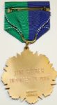 Atlanta Athletic Club Jim Huber Hall of Fame Induction Medal with Ribbon