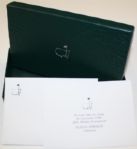2001 Augusta National Golf Club Masters Gift - Grooming Kit