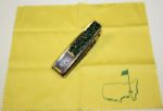 2007 Augusta National Golf Club Masters Gift - Money Clip with Wiping Cloth