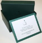 2007 Augusta National Golf Club Masters Gift - Money Clip with Wiping Cloth
