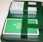 1964 Augusta National Golf Club Members Gift - Bridge Set with Unopened Cards