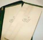1964 Augusta National Golf Club Members Gift - Bridge Set with Unopened Cards