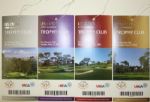 2012 US Open Full 8 Ticket Unused Set-Webb Simpson Champion