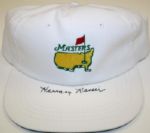 Herman Keiser Signed Masters White Hat