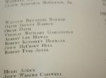 1921 'The Blue Print' Georgia School of Technology-Bobby Jones College Yearbook