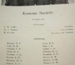 1921 'The Blue Print' Georgia School of Technology-Bobby Jones College Yearbook