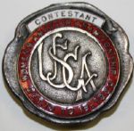 1930 Womens Amateur Championship Contestant Badge