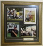 Annika Sorenstam signed "Mrs 59" Nicely Framed