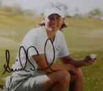 Annika Sorenstam signed Mrs 59 Nicely Framed