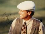 Payne Stewart 99 US Open framed Autographed Photo with 99 Us Open Tickets
