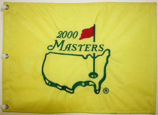 2000 Masters flag Getting hard to find!