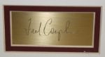 Fred Couples framed 92 Masters piece