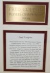 Fred Couples framed 92 Masters piece