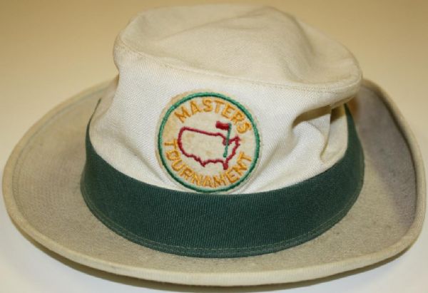 Masters 18th Hole Announcer Signed by Ralph Hutchison