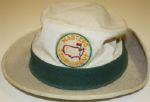 Masters 18th Hole Announcer Signed by Ralph Hutchison