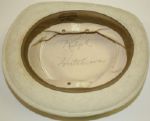 Masters 18th Hole Announcer Signed by Ralph Hutchison