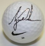 Tiger Woods Signed Nike Golf Ball with Full JSA