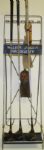 Walter Hagen Products - Pro Shop Golf Club Display Rack- (3) Hagan Woods, (4)Head Covers
