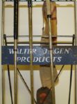 Walter Hagen Products - Pro Shop Golf Club Display Rack- (3) Hagan Woods, (4)Head Covers