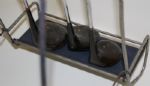 Walter Hagen Products - Pro Shop Golf Club Display Rack- (3) Hagan Woods, (4)Head Covers