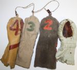 Walter Hagen Products - Pro Shop Golf Club Display Rack- (3) Hagan Woods, (4)Head Covers