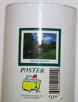 Masters 2002 Commemorative Poster - Golden Bell from White Dogwood Green