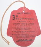 1930 US Amateur Ticket from Thursday of Bobby Jones Grand slam