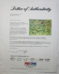 Masters champ flag signed by 25 champions- PSA/DNA