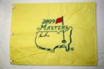 Gary Player Autographed Masters Flag