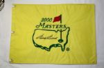 Sam Snead Signed Masters Flags - Lot of 5