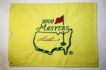 Sam Snead Signed Masters Flags - Lot of 5