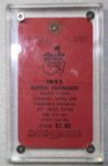 1955 Masters  Sunday Ticket-Middlecoff Win, Palmers First