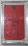 1955 Masters  Sunday Ticket-Middlecoff Win, Palmer's First