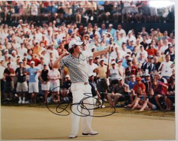 Rory McIlroy Autographed 8x10 Photo