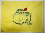 Fred Couples signed Masters Flag - JSA COA