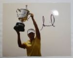 Annika Sorrenstam Autographed 8x10 Photo