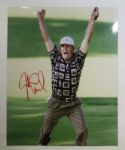 Justin Leonard Autographed 8x10 Photo