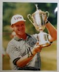 Ernie Els Autographed 8x10 US Open Photo