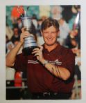Ernie Els Autographed 8x10 British Open Photo