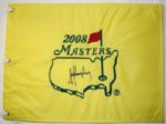 Trevor Immelman Autographed 2008 Masters Flag